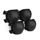 Комплект протектори Scoot and Ride Black, XXS
